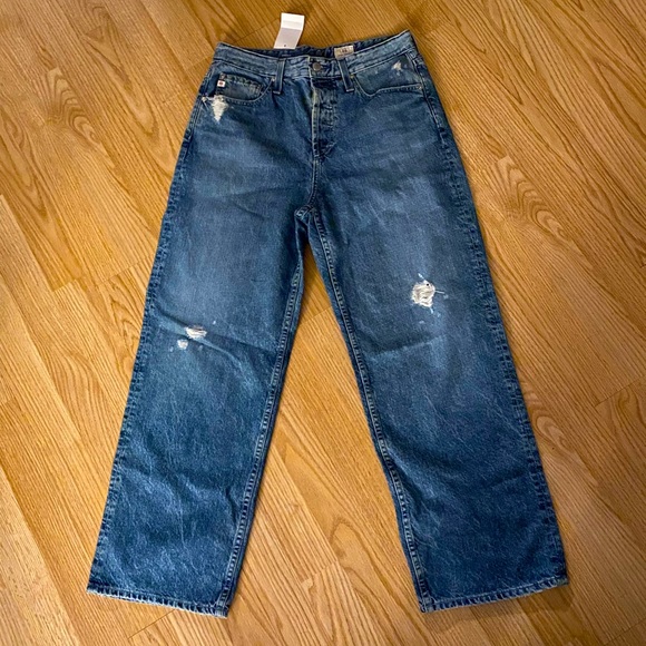 Ag Adriano Goldschmied Pants - AG Denim